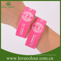 Fábrica de atacado Multi Color Borracha Souvenir Sport Wristband